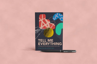 Gender Neutral Tell Me Everything: A Journal for Parents and their Children Sugar Taylor Co.