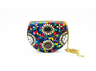 Iris Mosaic Tile Purse shopwheninroam