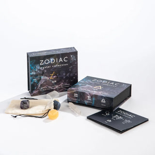 Zodiac Crystal Collection: AIR Geo Central