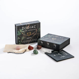 Zodiac Crystal Collection: EARTH Geo Central