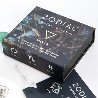 Zodiac Crystal Collection: WATER Geo Central