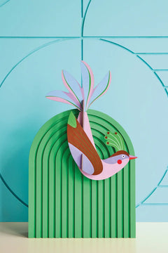 Vibrant 3D Maui Paradise Bird Wall Art for your Home Decor – When in Roam