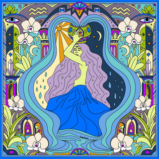 Zodiac Scarves 100% Silk - PREORDER
