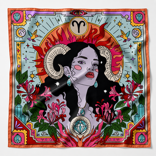 Zodiac Scarves 100% Silk - PREORDER