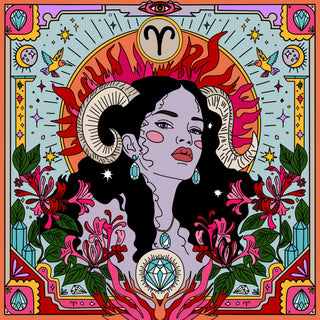 Zodiac Scarves 100% Silk - PREORDER