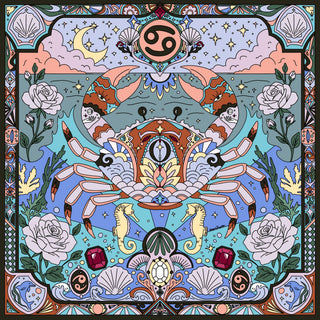 Zodiac Scarves 100% Silk - PREORDER