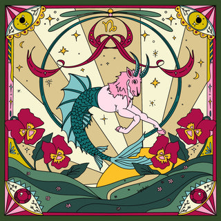 Zodiac Scarves 100% Silk - PREORDER