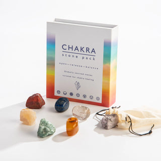 Chakra Stone Pack shopwheninroam