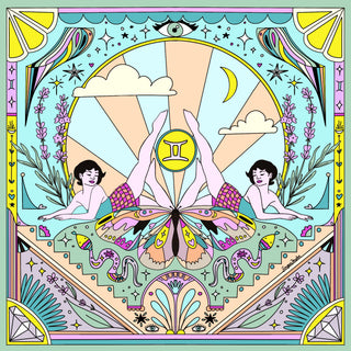 Zodiac Scarves 100% Silk - PREORDER