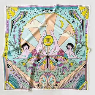 Zodiac Scarves 100% Silk - PREORDER
