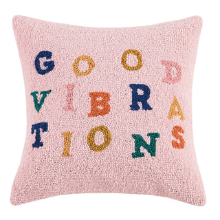 Good Vibrations Hook Pillow Peking Handicraft