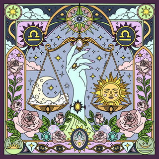 Zodiac Scarves 100% Silk - PREORDER