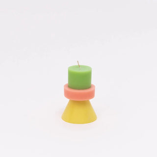 MINI Stack Candle in Peach Yod & Co