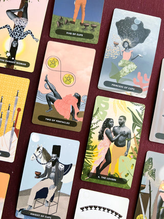 Onyx Tarot Deck by Sugar Taylor Sugar Taylor Co.