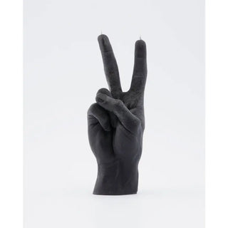 Peace Sign Hand Candle 54 Celcius