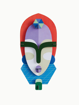 Sofia 3D Mask Wall Art shopwheninroam