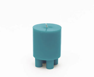 Stack Candle - Turquoise Yod & Co