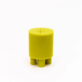 Stack Candle  in Acid Yellow Yod & Co