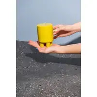 Stack Candle  in Acid Yellow Yod & Co