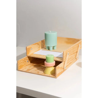 Stack Candle in MINT Yod & Co.