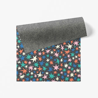 Stellar Wrap Paper - 3 Sheet Roll March Party Goods