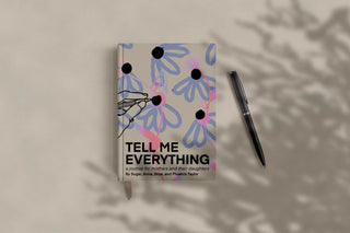 Tell Me Everything: A Journal for Mothers and their Daughters Sugar Taylor Co.