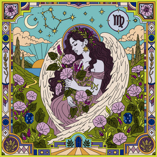 Zodiac Scarves 100% Silk - PREORDER