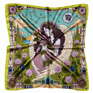 Zodiac Scarves 100% Silk - PREORDER