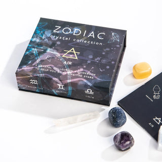 Zodiac Crystal Collection: AIR Geo Central