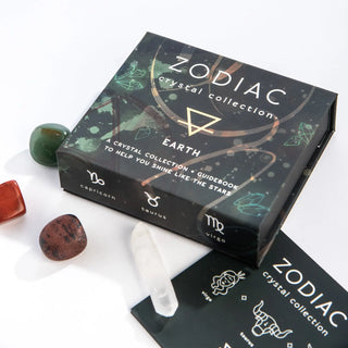 Zodiac Crystal Collection: EARTH Geo Central