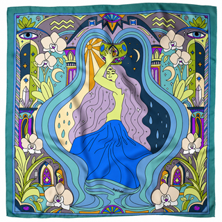 Zodiac Scarves 100% Silk - PREORDER