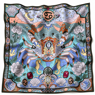 Zodiac Scarves 100% Silk - PREORDER