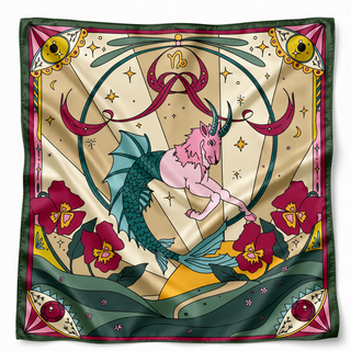 Zodiac Scarves 100% Silk - PREORDER