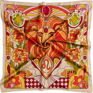 Zodiac Scarves 100% Silk - PREORDER