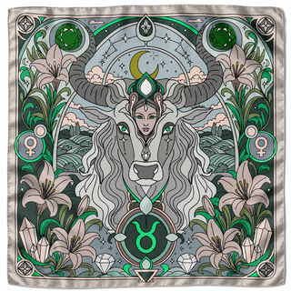 Zodiac Scarves 100% Silk - PREORDER